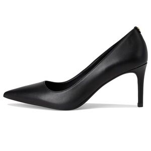 Michael Kors Classic Black Leather Shoes